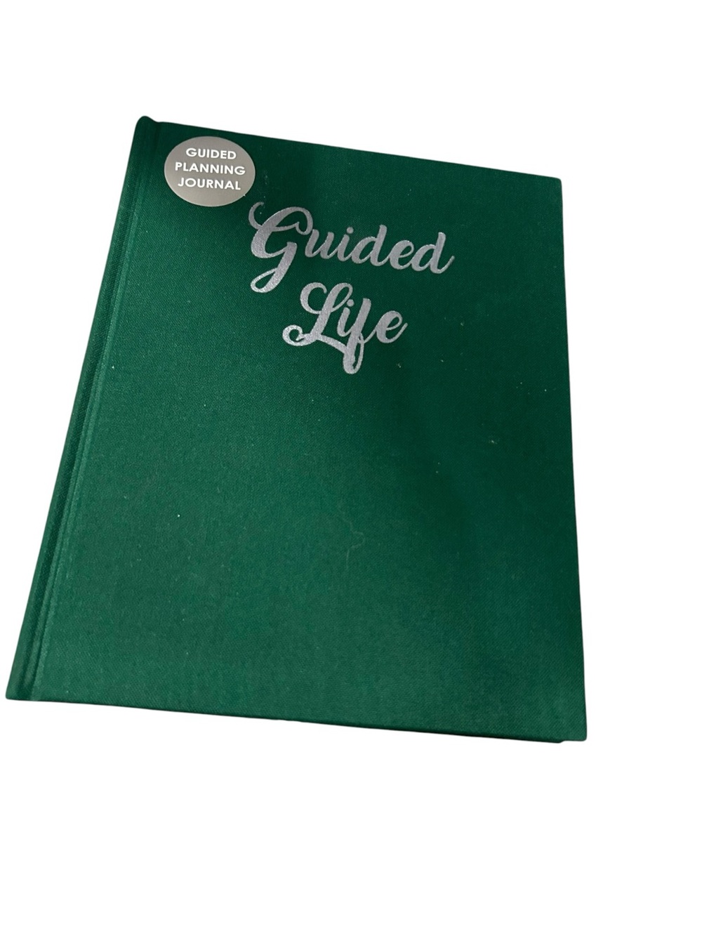 Guided Life Guided Planning Journal - Emerald Green